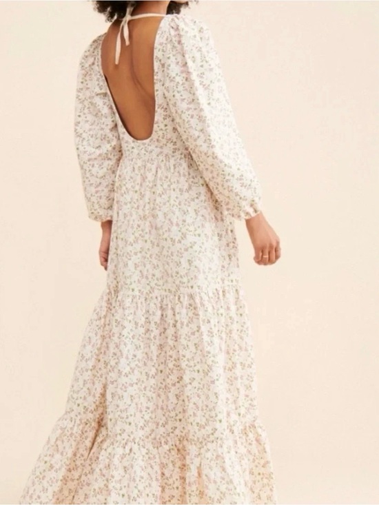 Dresses & Skirts - NWOT Boyish x Free People “August” Tiered Cotton Maxi Dress